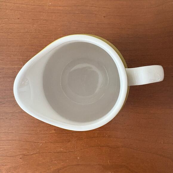 VTG Mikasa Tampa Cream & Sugar Set | Olive Green | D1450 Japan Cera-Stone | EUC - Picture 10 of 14